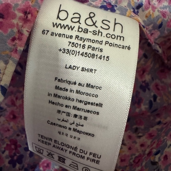 Xala long-sleeve blouse from BA&SH - Picture 9 of 13